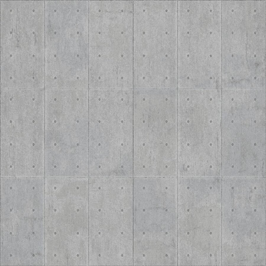 Tadao Ando Vertical Concrete Plate Texture