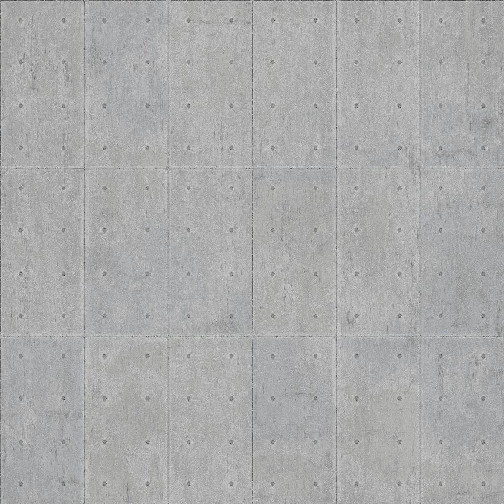 Tadao Ando Vertical Concrete Plate Texture