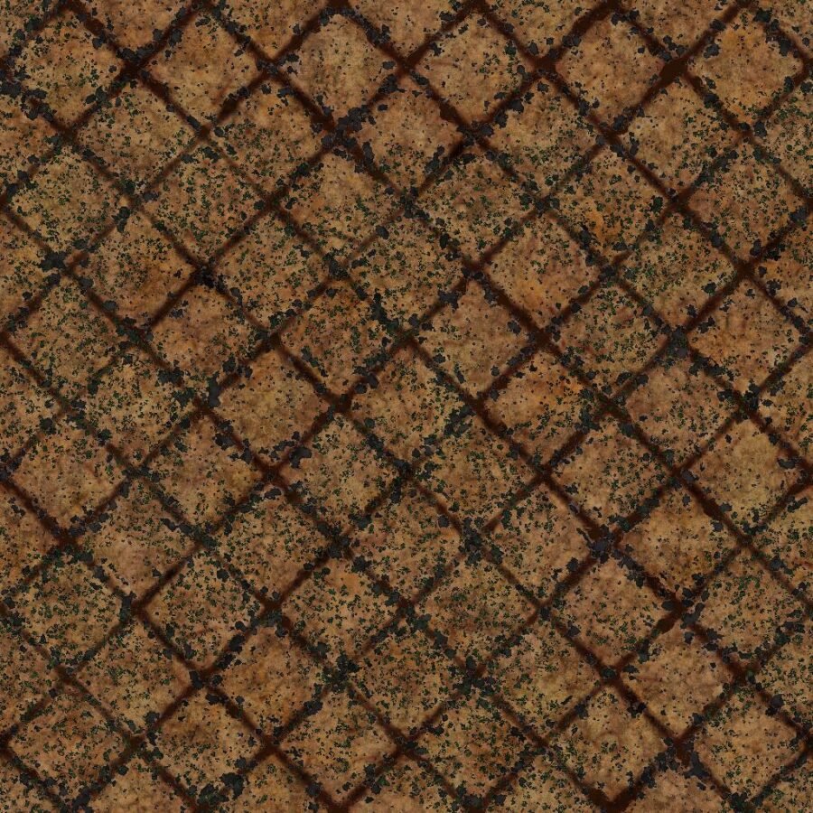 Grilled Steak Texture with Grill Marks