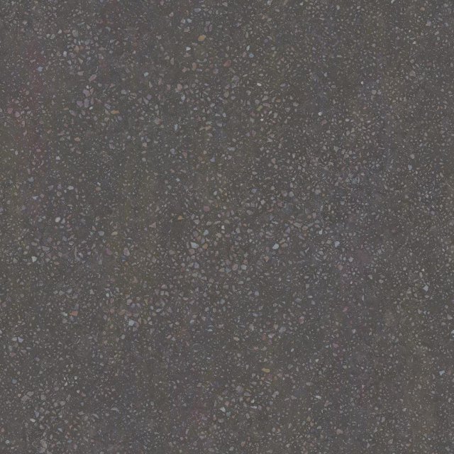 Colour map of Asphalt Texture Covered by Bitumen