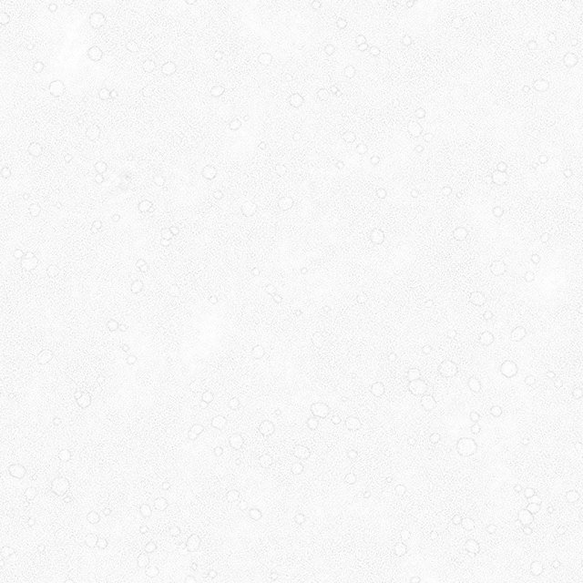 Ambient occlusion map of Wet Muddy Ground Texture with Rocks and Stones