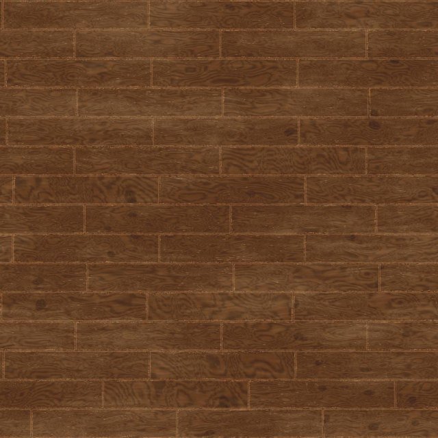 Colour map of Worn Wood Plank Texture