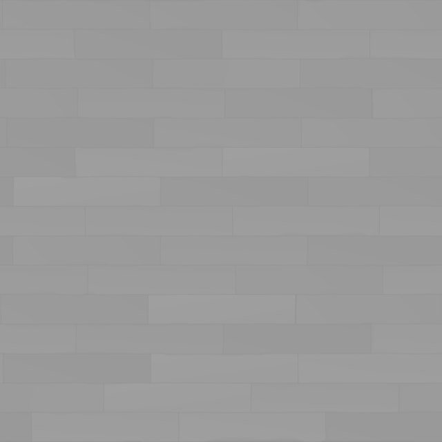 Height map of Worn Wood Plank Texture