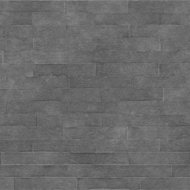 Roughness map of Worn Wood Plank Texture